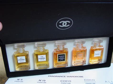 perfumes chanel miniature set|Chanel coco mademoiselle gift set.